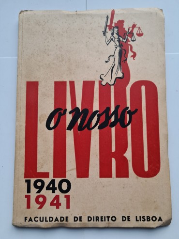 LIVRO DE CURSO 1940-1941