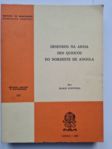 DESENHOS NA AREIA DOS QUIOCOS DO NORDESTE DE ANGOLA 