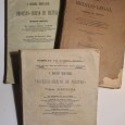 3 LIVROS SOBRE O PROCESSO URBINO DE FREITAS