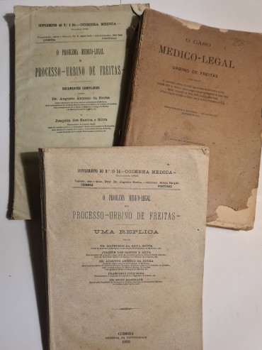 3 LIVROS SOBRE O PROCESSO URBINO DE FREITAS