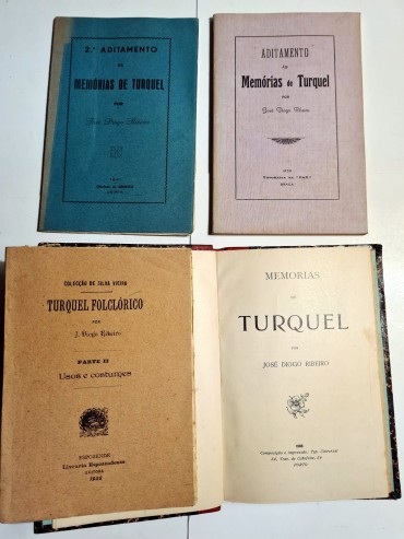 LIVROS SOBRE TURQUEL
