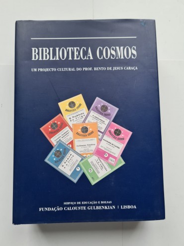 BIBLIOTECA COSMOS UM PROJECTO CULTURAL DO PROF. BENTO DE JESUS CARAÇA