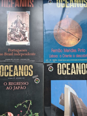 OCEANOS (4 NÚMEROS)