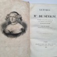 LETTRES DE Mme DE SEVIGNE / PRECEDEES D'UNE NOTICE SUR SA VIE ET DU TRAITE SUR LE STYLE EPISTOLAIRE.