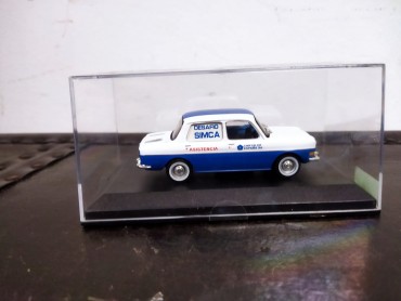 Miniatura, Simca 1000 Comercial - Assistência Simca, escala 1/43, da Altaya