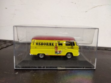 Miniatura VW Kombi – Osborne, escala 1/43, da Altaya