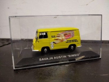 Miniatura, Sava J4 Austin - Bimbo, escala 1/43, da Altaya