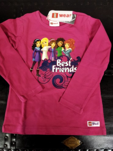 T-Shirt LEGO® Friends “Best Friends” novas/selada