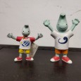 Dois bonecos do GIL em PVC (Mascote da EXPO 98)