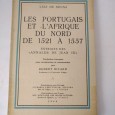 LE PORTUGAIS ET L'AFRIQUE DU NORD DE 1521 À 1557