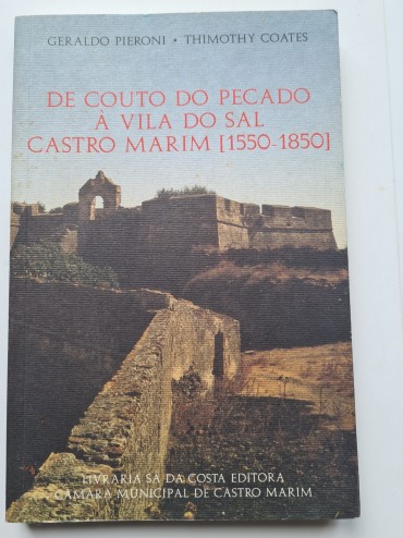 DE COUTO DO PECADO À VILA DO SAL CASTRO MARIM (1550-1850)