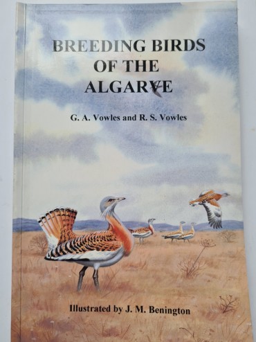 BREEDING BIRDS OF THE ALGARVE 