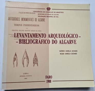 LEVANTAMENTO ARQUEOLÓGICO – BIBLIOGRÁFICO DO ALGARVE-