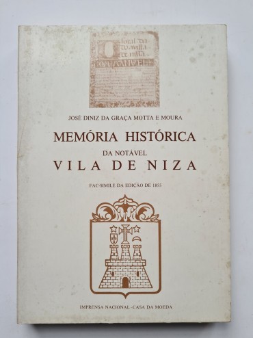 MEMÓRIA HISTÓRICA DA NOTÁVEL VILA DE NIZA 