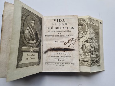 A VIDA DE DOM JOÃO DE CASTRO QUARTO VICE REI DA INDIA 