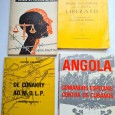 4 PUBLICAÇÕES SOBRE A GUERRA COLONIAL NAS PROVINCIAS PORTUGUESAS