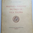 MAJÓLICA ITALIANA DO PAÇO DE VILA VIÇOSA