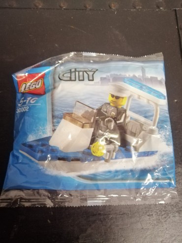 Polybag da LEGO® City “Barco da Polícia”