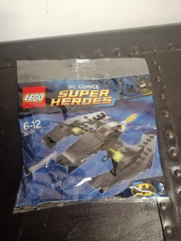 Polybag da LEGO® DC COMICS  NAVE BATMAN