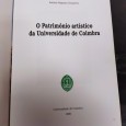 PATRIMÓNIO ARTISTICO DA UNIVERSIDADE DE COIMBRA