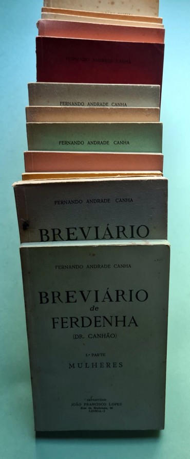 BREVÁRIO DE FERDENHA (DR CANHÃO)