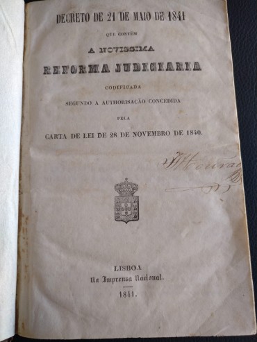 A NOVISSIMA REFORMA JUDICIÁRIA