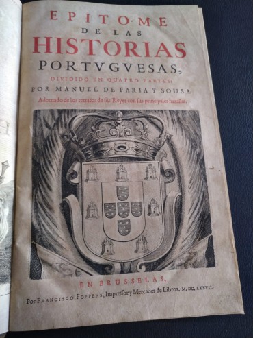 EPITOME DE LAS HISTORIAS PORTUGUESAS