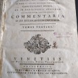 COMMENTARIA IN JUS ECCLESIASTICUM UNIVERSUM - 2 VOLUMES