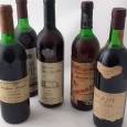 5 garrafas - Vinho diverso