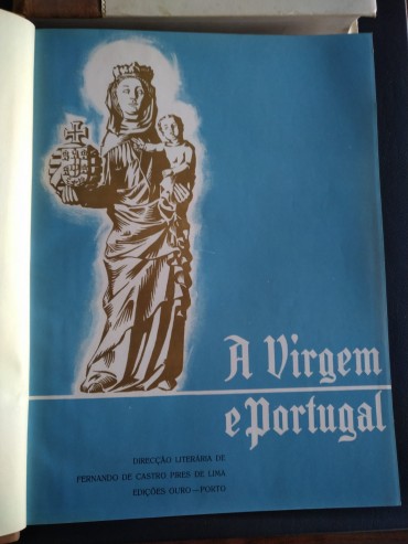 A VIRGEM E PORTUGAL - 2 VOLUMES