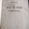 PROCESSO CIVIL ORDINÁRIO - 2 VOLUMES