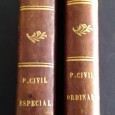 PROCESSO CIVIL ORDINÁRIO - 2 VOLUMES