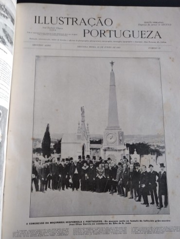 ILUSTRAÇÃO PORTUGUEZA 1905-1906