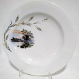 Quatro pratos de sopa