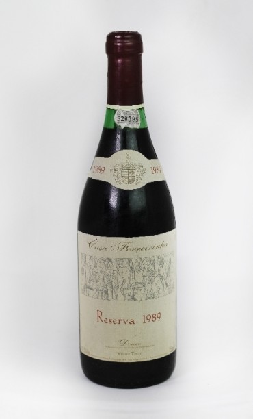 Garrafa Reserva Ferreirinha 1989