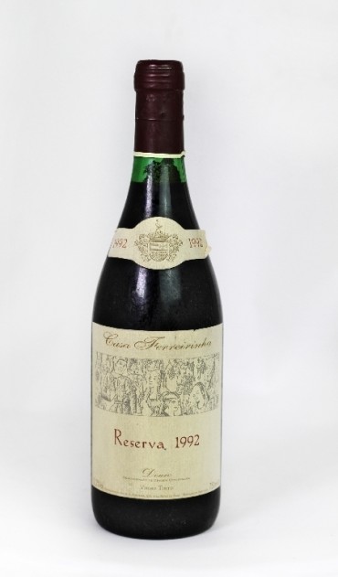 Garrafa Reserva Ferreirinha 1992