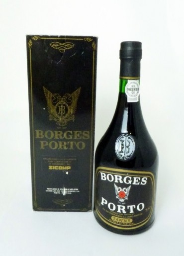 Porto Tawny (Velho), Borges coroa tawny