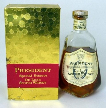 President Special Reserve de Luxe Scotch Whisky