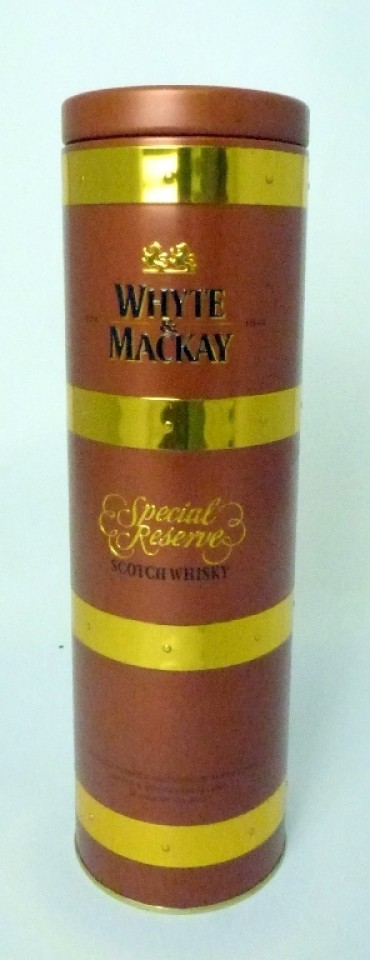 Whiskey White & Mackay