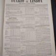 DIÁRIO DE LISBOA - OUTUBRO/DEZEMBRO 1862