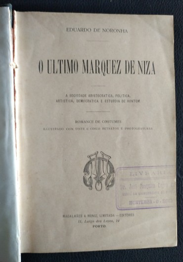 O ÚLTIMO MARQUEZ DE NIZA