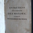 ENTRETIENS SUR LA PLURALITÉ DES MONDES