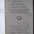 OUVRES COMPLETES DE LYSIAS
