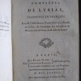 OUVRES COMPLETES DE LYSIAS