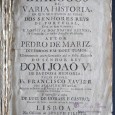 DIALOGOS DE VARIA HISTORIA EM QUE SE REFEREM AS VIDAS DOS SENHORES REYS DE PORTUGAL