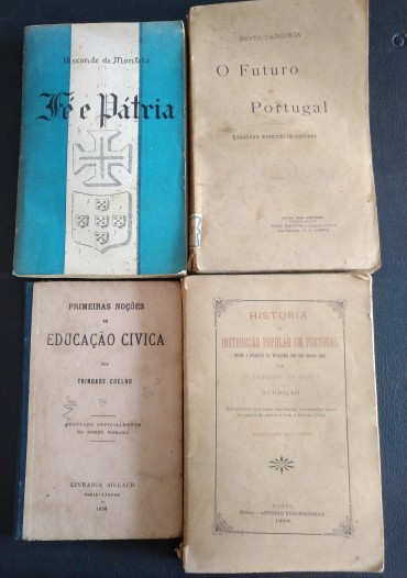 PORTUGAL - 4 PUBLICAÇÕES