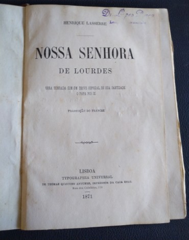 NOSSA SENHORA DE LOURDES