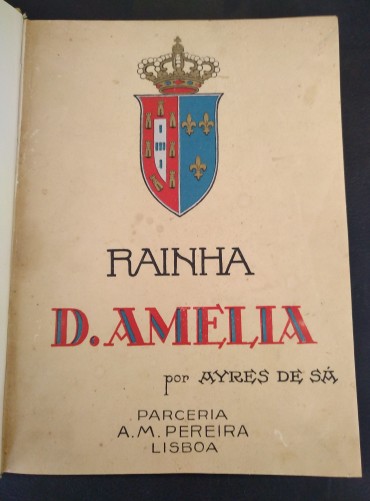RAINHA D. AMÉLIA