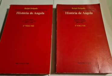 HISTÓRIA DE ANGOLA