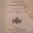 DISSERTAÇÕES SOBRE OS DIZIMOS ECCLESIÁSTICOS E OBLAÇÕES PIAS